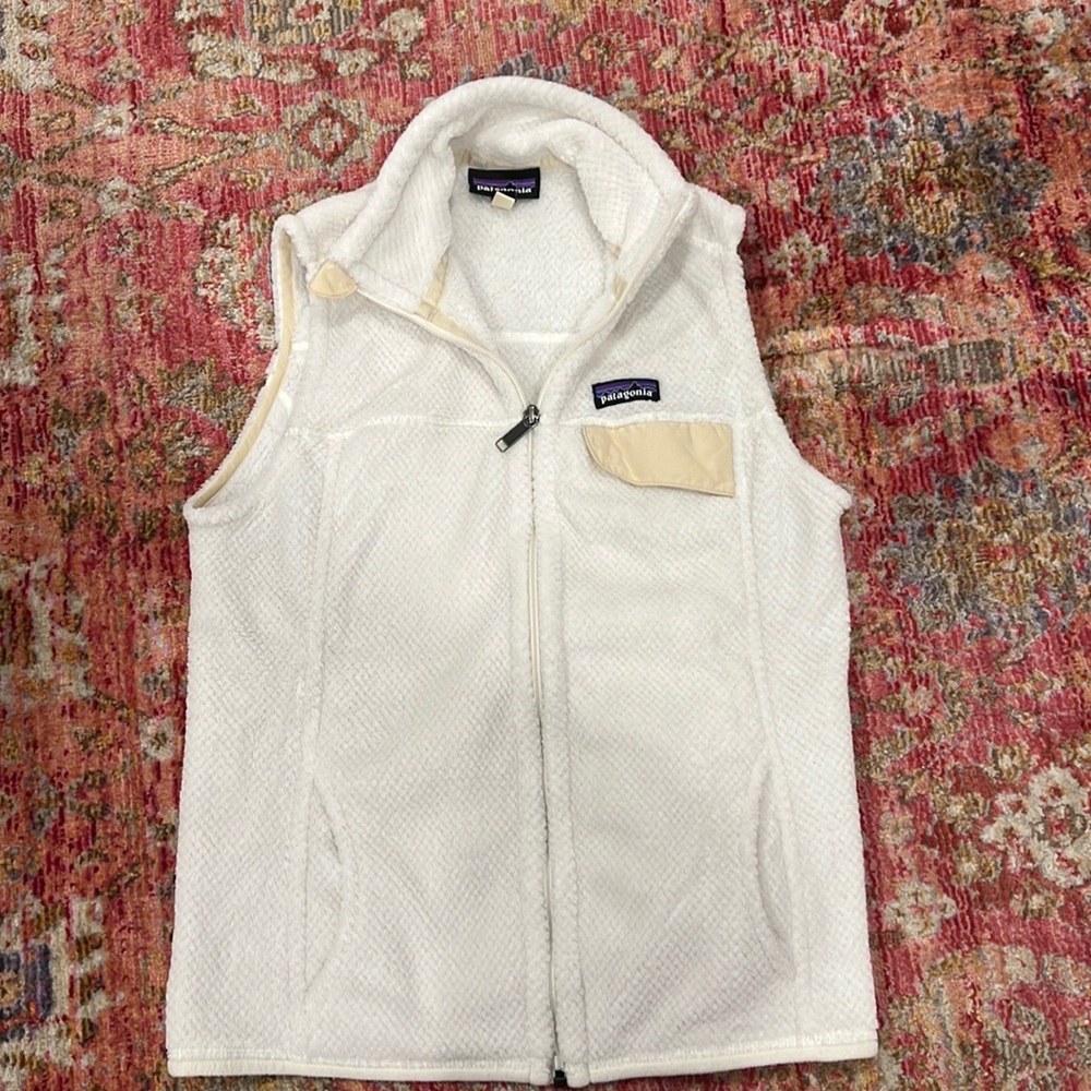 Patagonia fleece vest